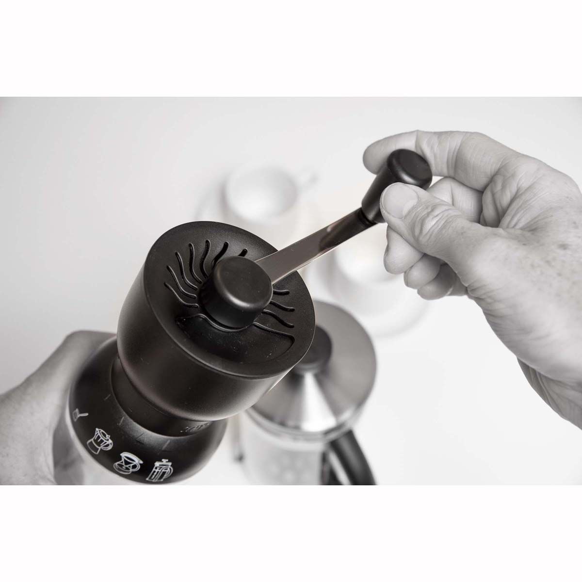 AeroLatte Precision Burr Coffee Grinder