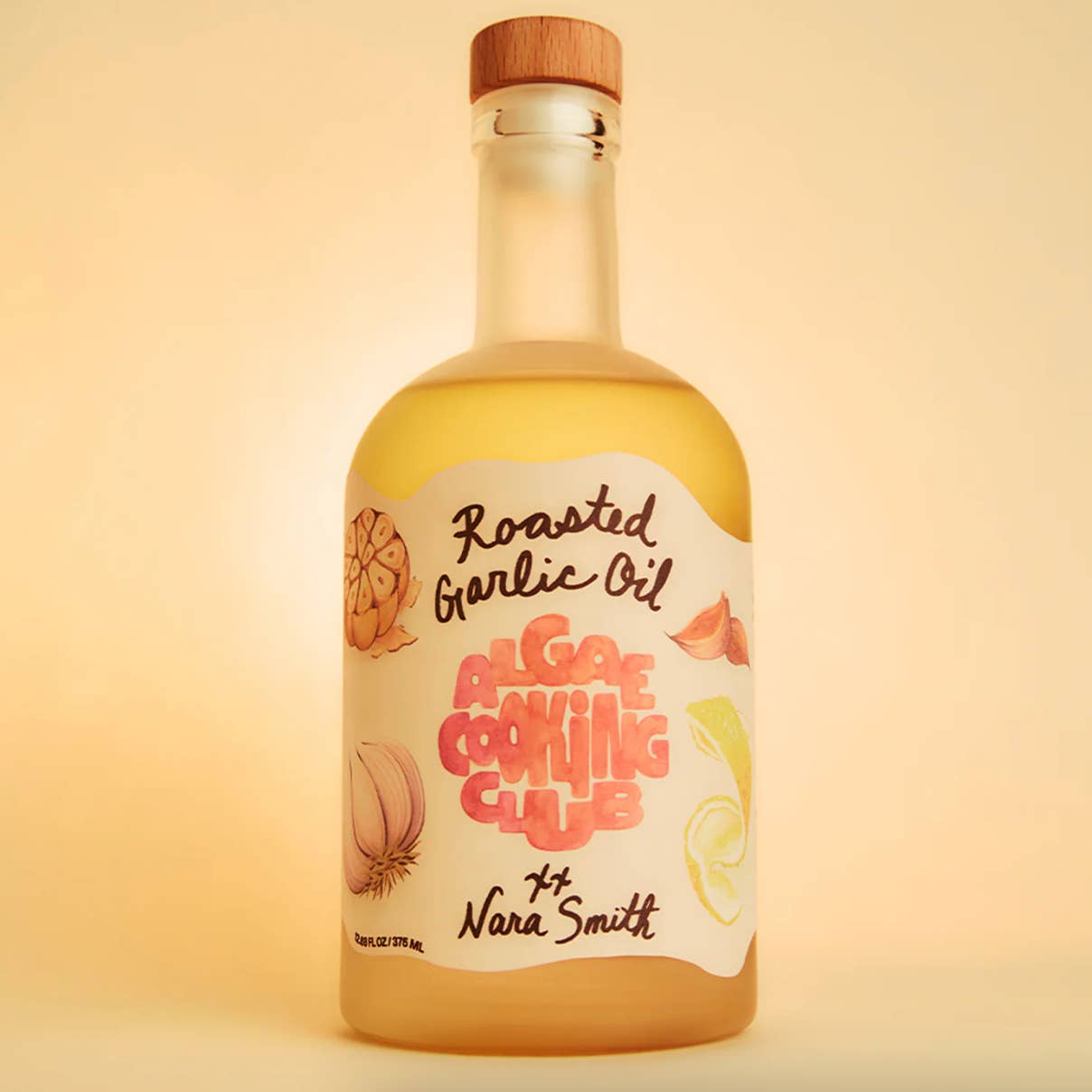 Algae Cooking Club Nara's Roasted Garlic Oil