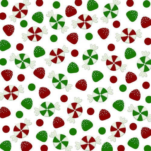 Alice's Cottage Floursack Towel: Candies