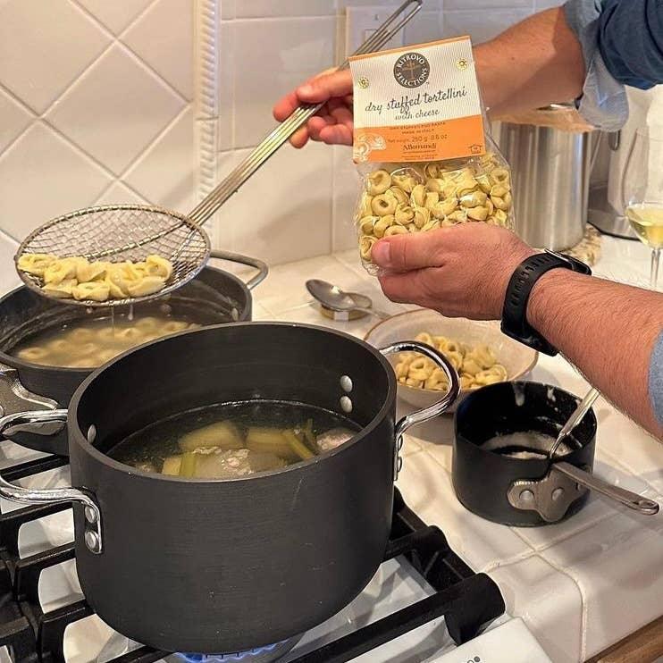 Ritrovo Casina Allemandi Tortellini with Cheese