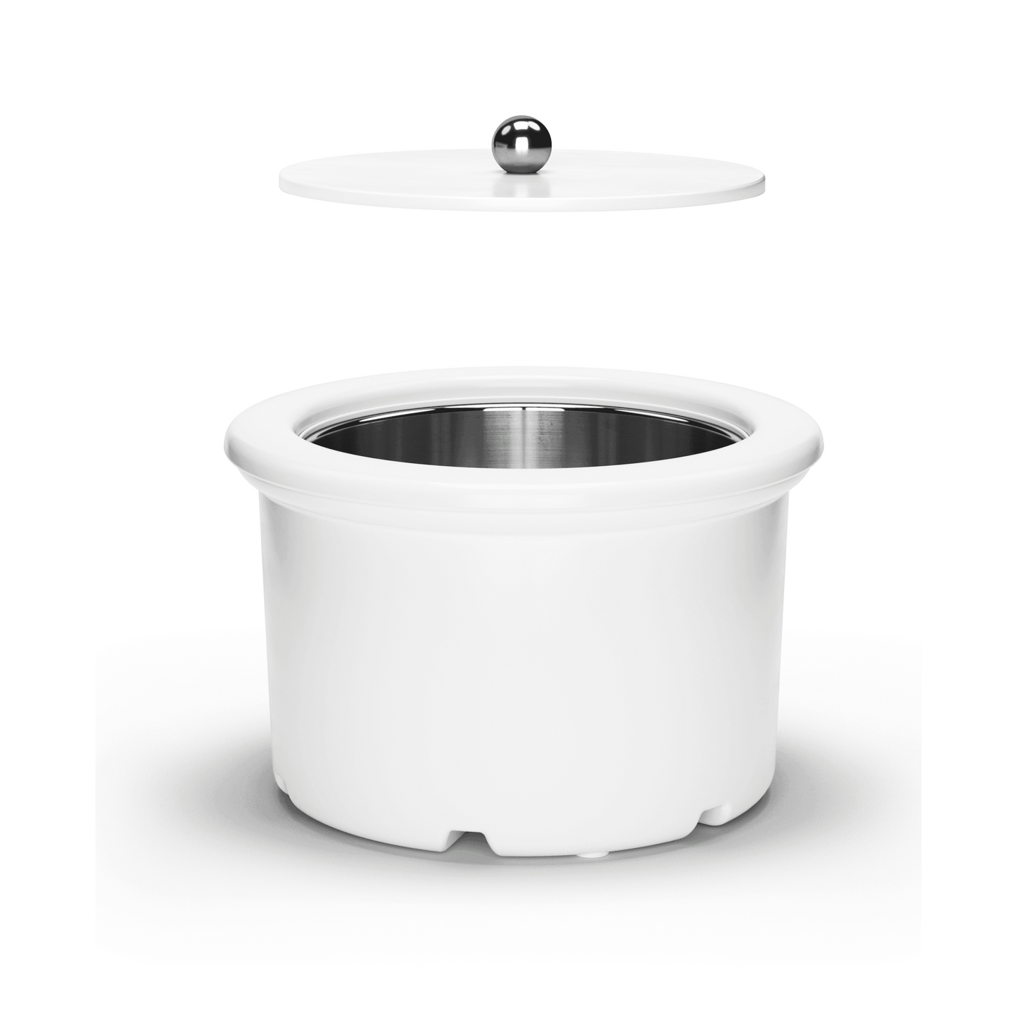 Ankarsrum Stand Mixer Accessory: Ice Cream Freezer Bowl with Inner Lid