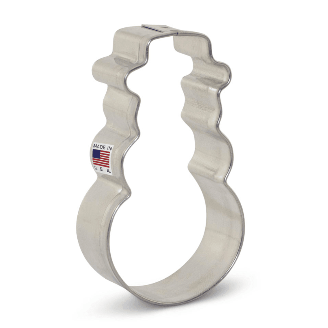 Ann Clark Cookie Cutter: Snowman, Mini