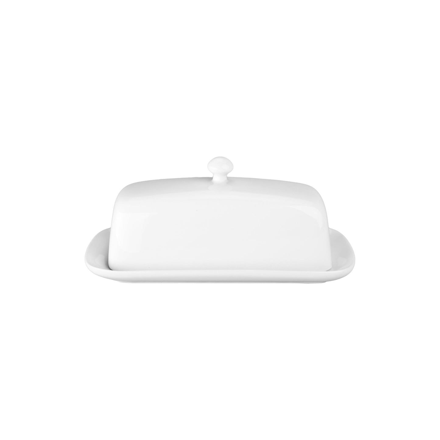 BIA Covered Butter Dish with Knob