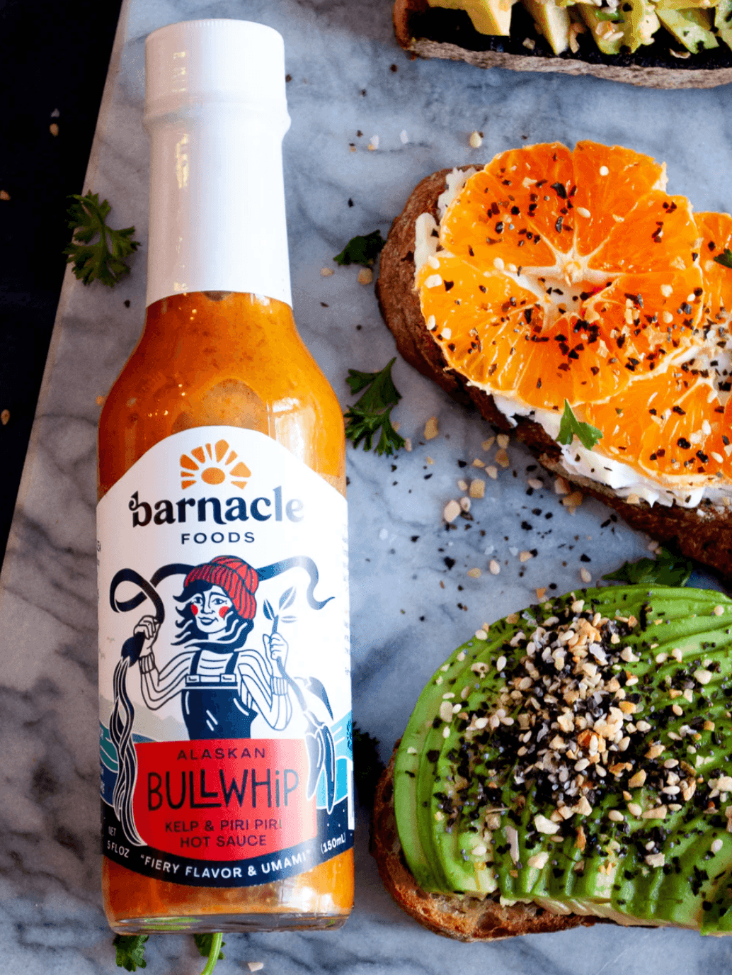 Barnacle Foods Bullwhip Piri Piri Hot Sauce