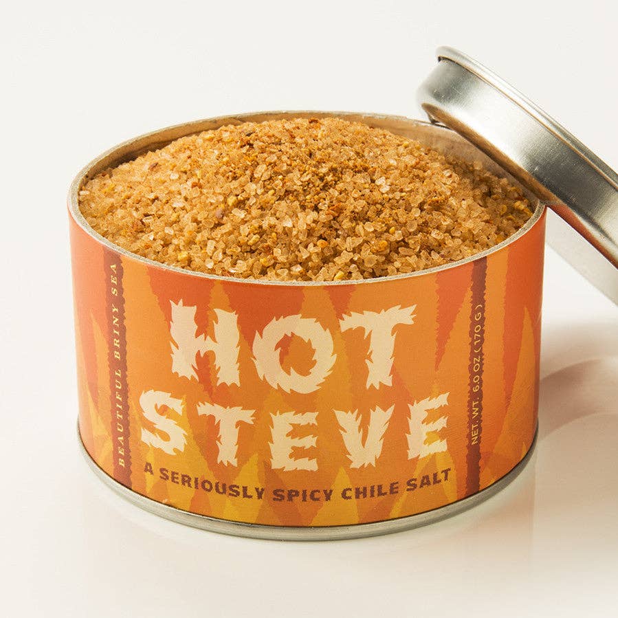 Beautiful Briny Sea "Hot Steve" Spicy Chile Salt