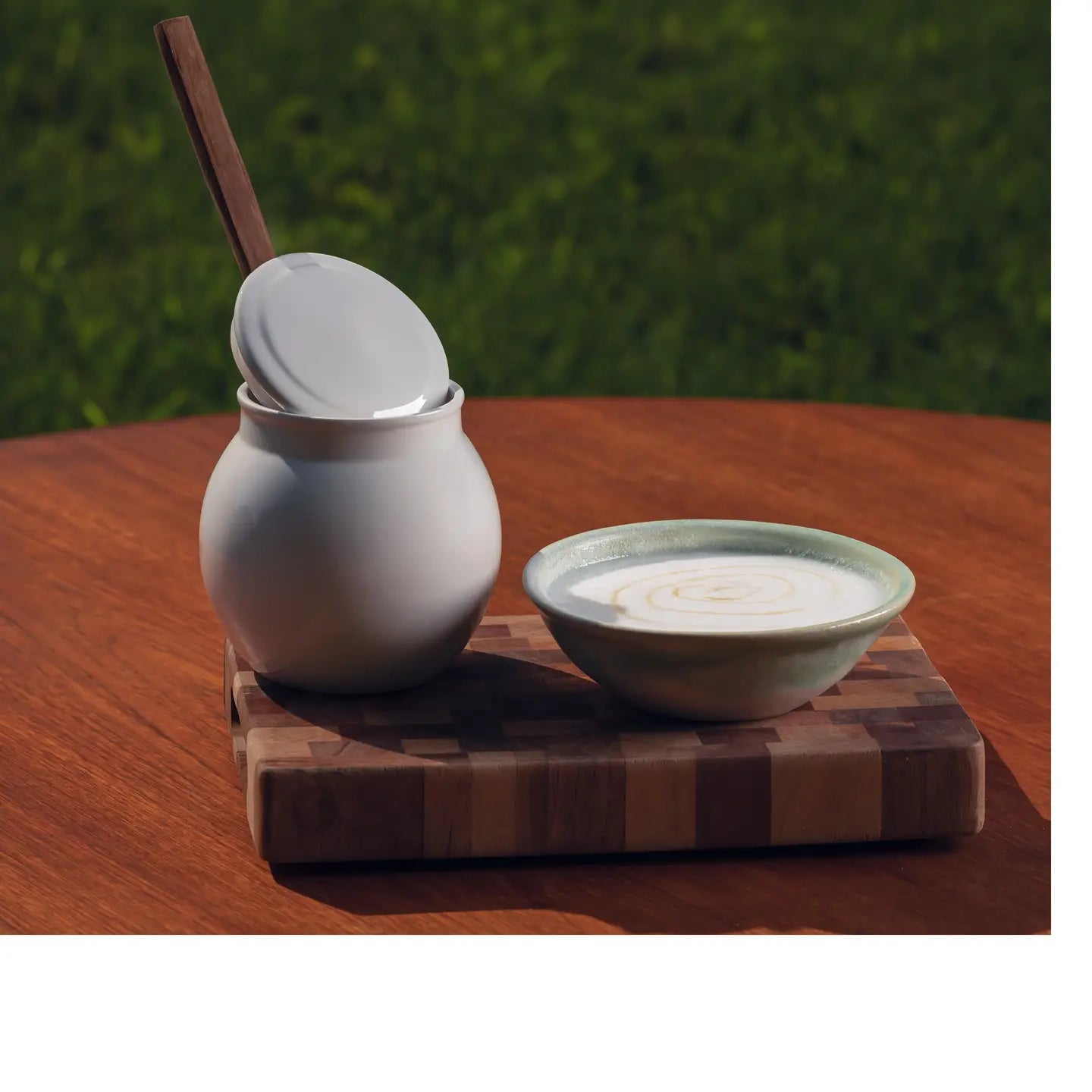 Belle + Bella Yomagic Ceramic Inner Container