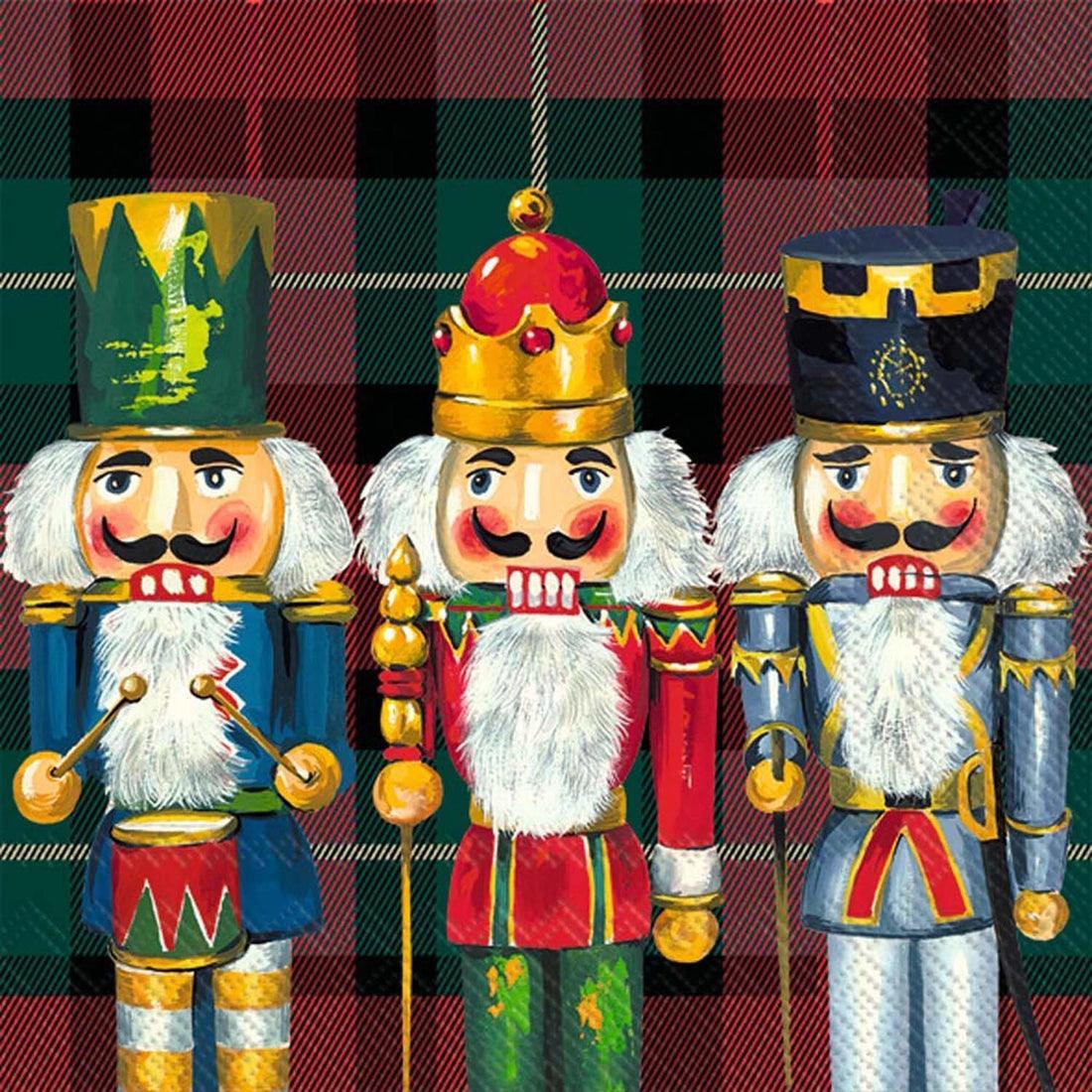 Boston International Cocktail Napkins: NussKnacker (Nutcracker)