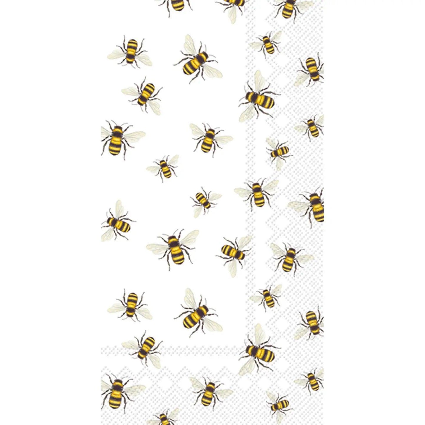 Boston International Dinner Napkins: Save The Bees