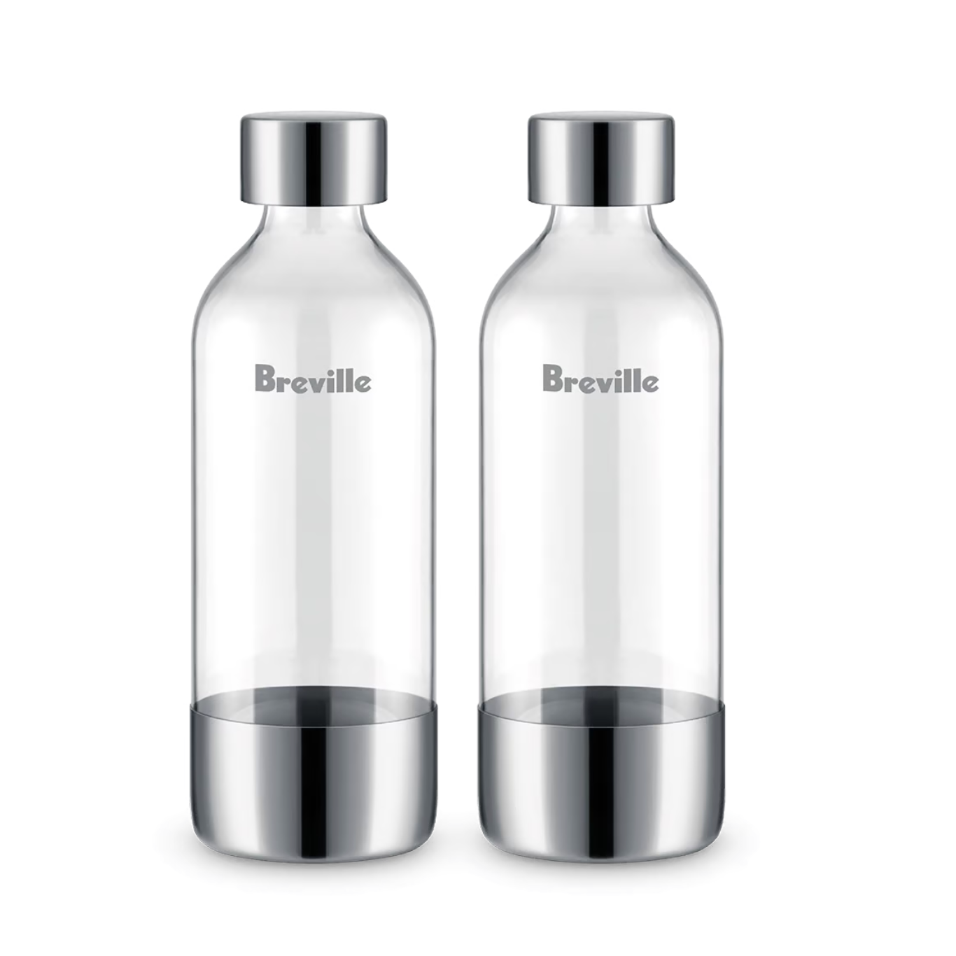 Breville InFizz™ Bottles (Set of 2): 1 Liter