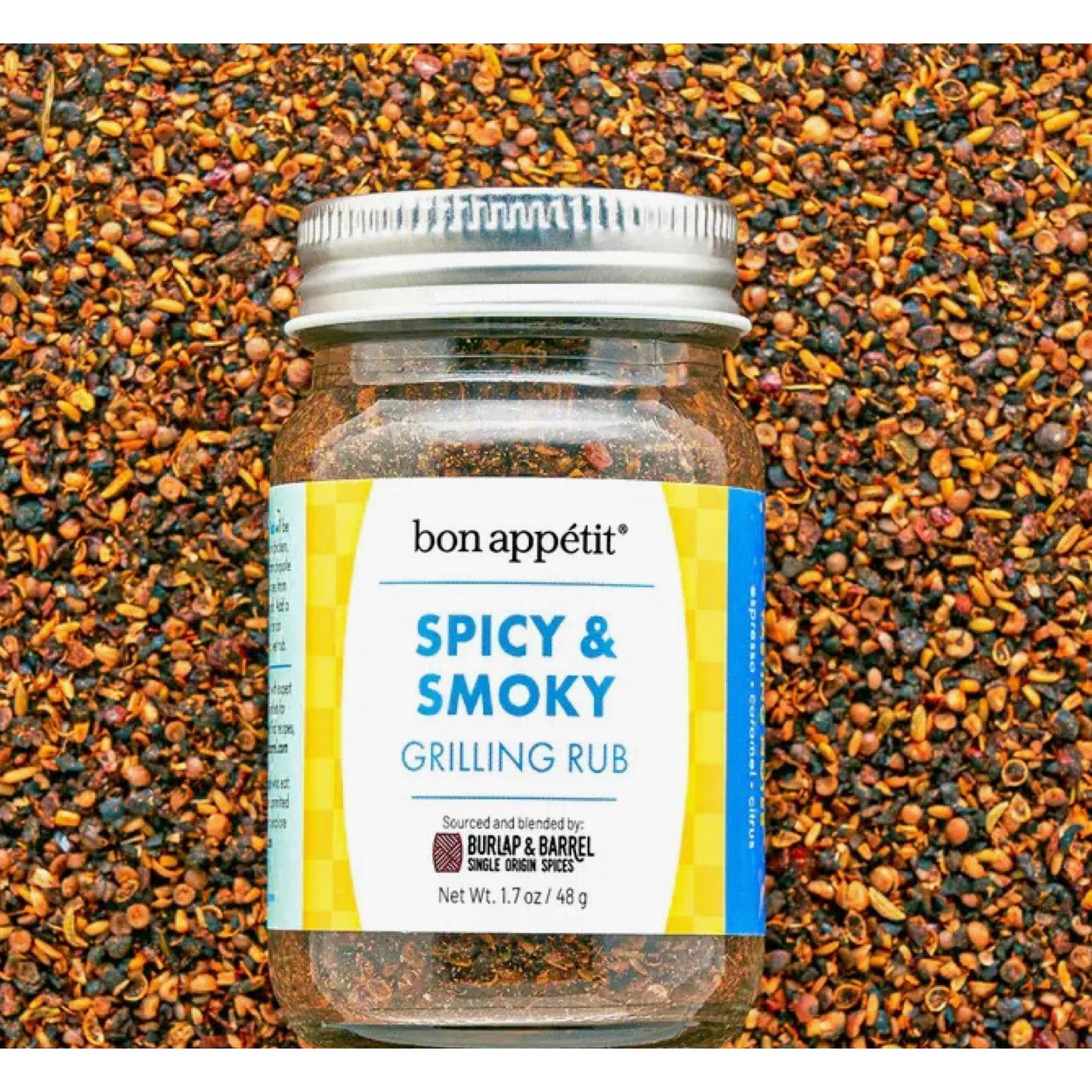 Burlap & Barrel - “Spicy and Smoky” Grilling Rub