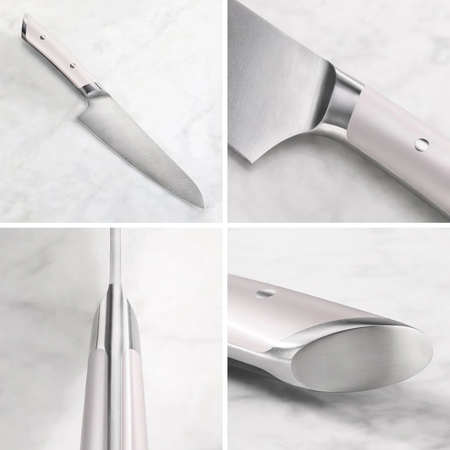 Cangshan Helena 5.5" Prep Knife w/Sheath, White