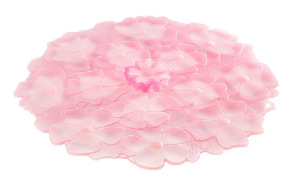 Charles Viancin Geranium Lid: 9", Light Pink