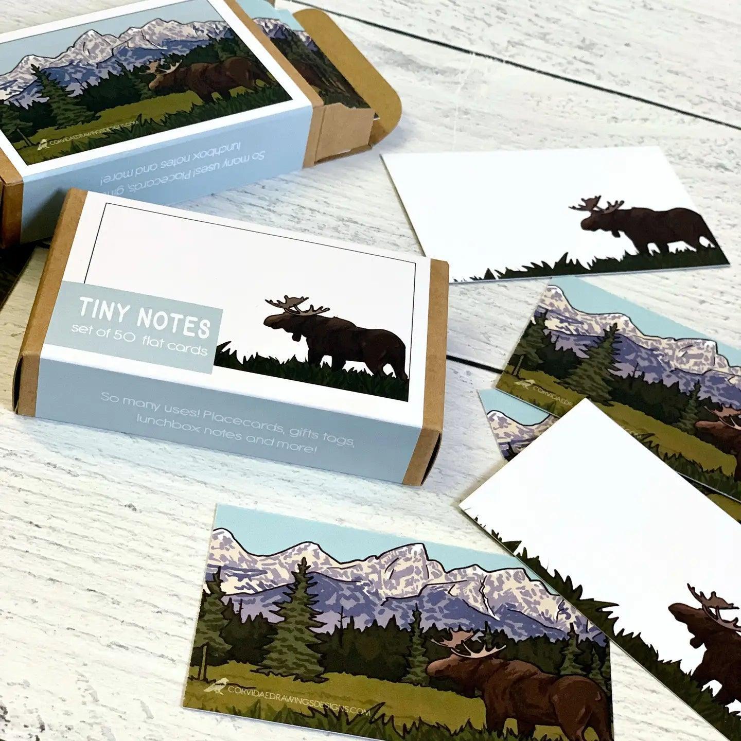 Corvidae Tiny Notes: Moose