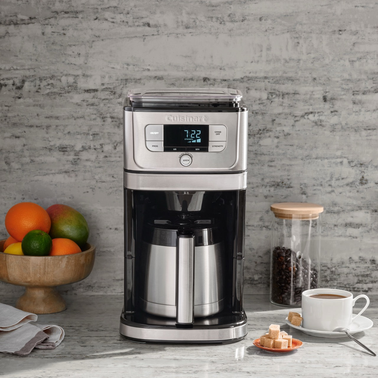Cuisinart Burr Grind & Brew 10 Cup Coffeemaker