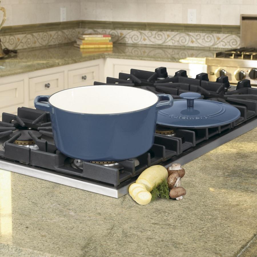 Cuisinart Chef's Classic Enameled Cast Iron Casserole / Dutch Oven: 5 QT
