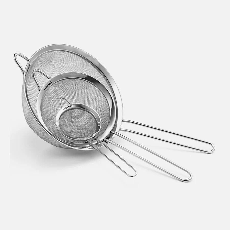 Cuisinart Mesh Strainer Set (Set of 3)