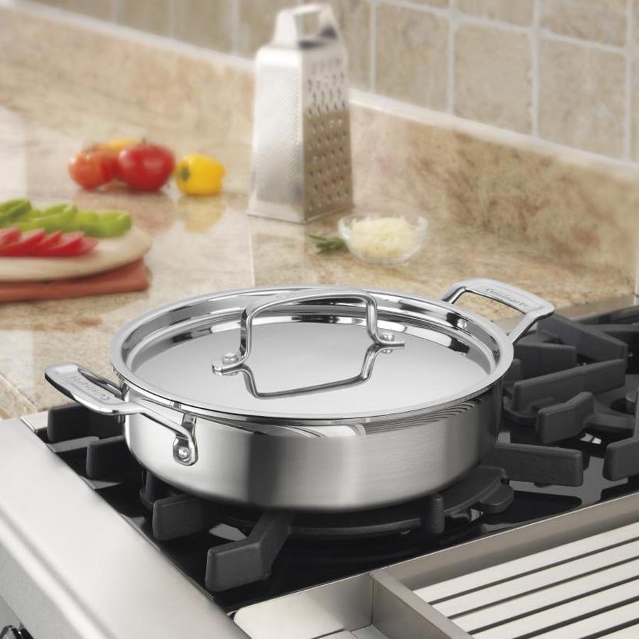 Cuisinart MultiCladPro Casserole - 3QT