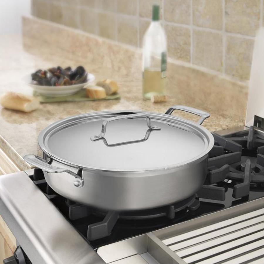 Cuisinart MultiCladPro Casserole: 5.5 QT