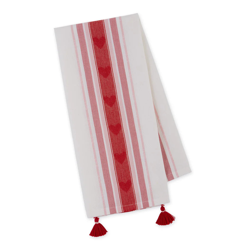 DII Dishtowel: Jacquard, All My Love