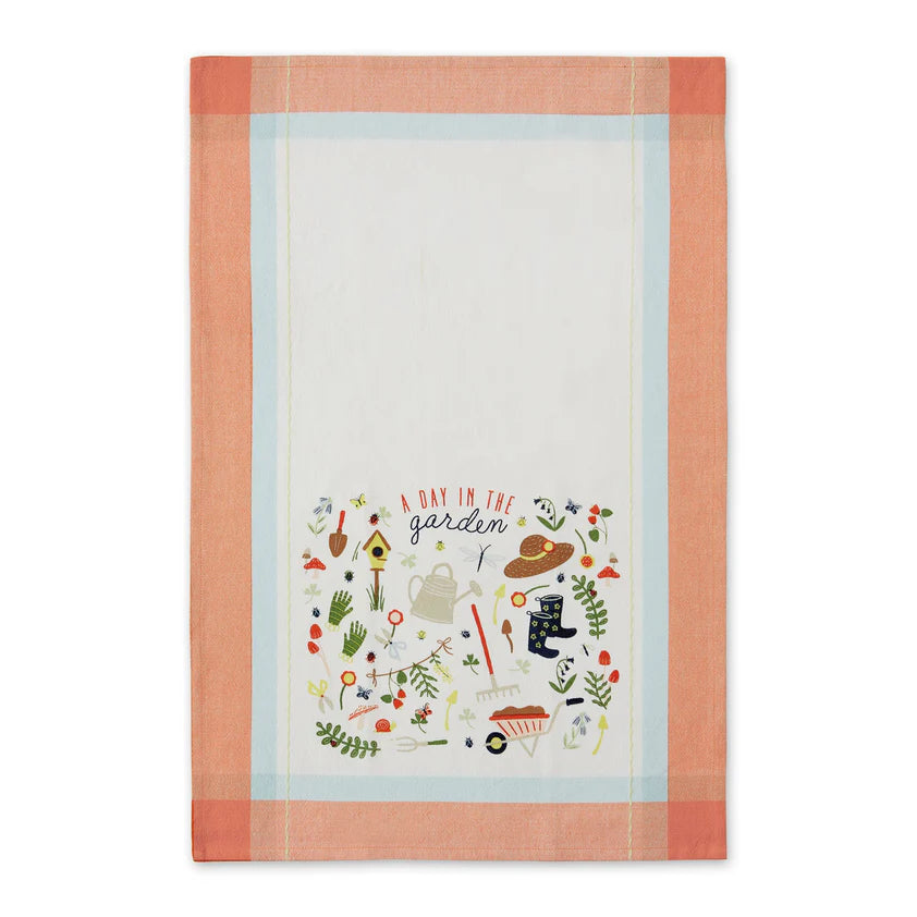 DII Dishtowel: Spring Garden