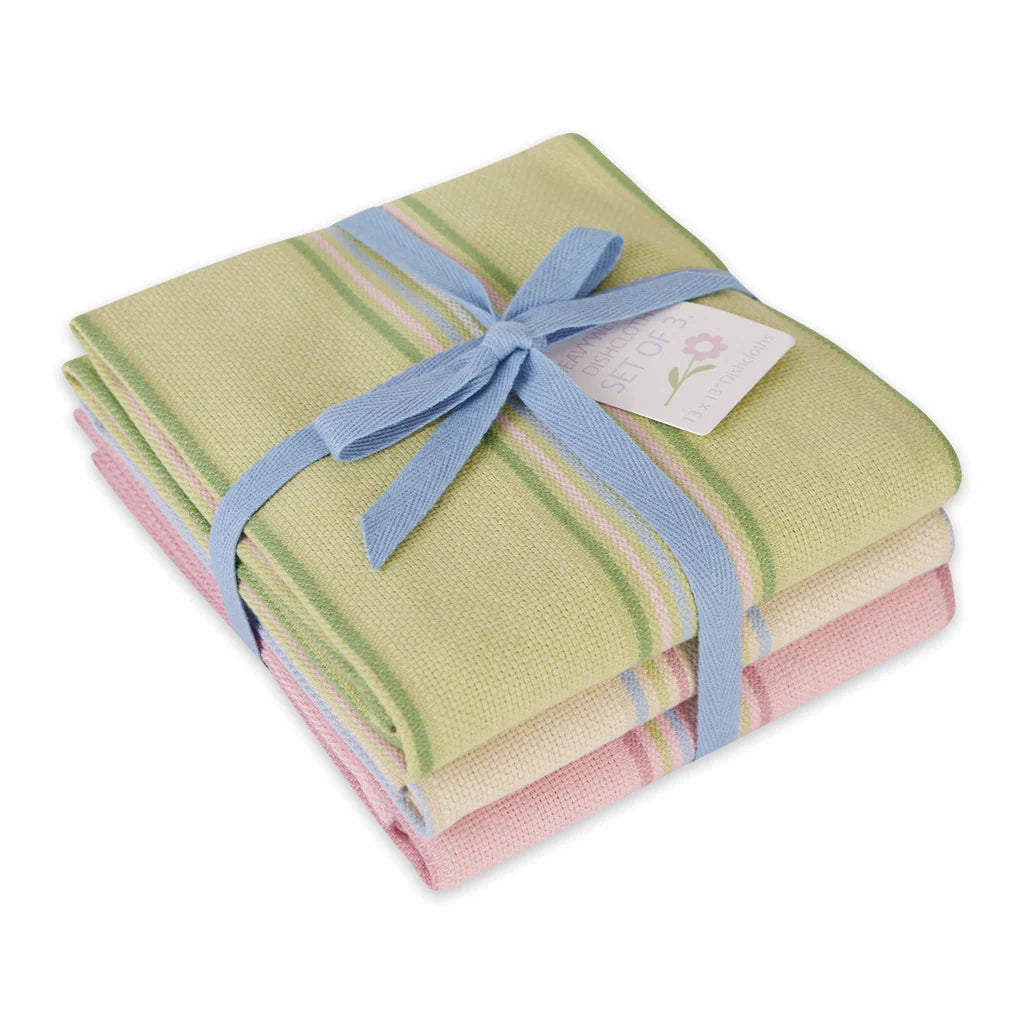 DII Dishtowels (Set of 3): Heavyweight, Easter Basket