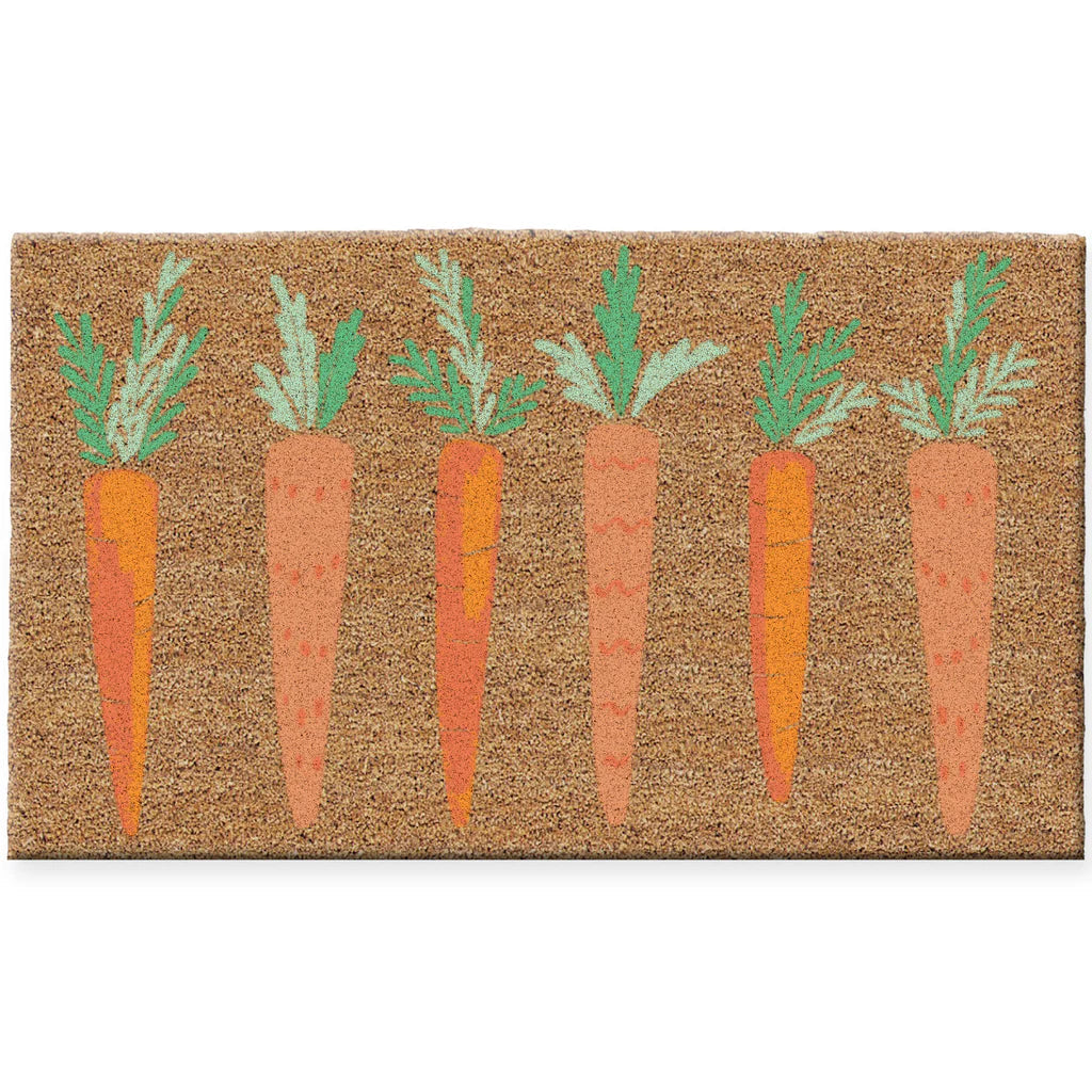 DII Doormat: Cute Carrots