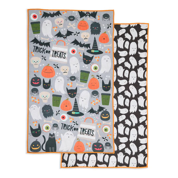 DII Microfiber Dishtowel: Ooky Spooky