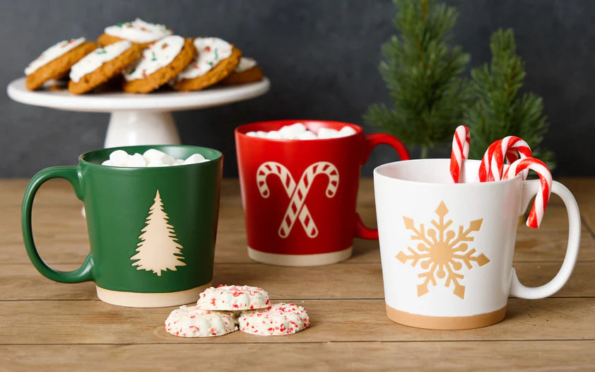 DII Mug: Candy Canes