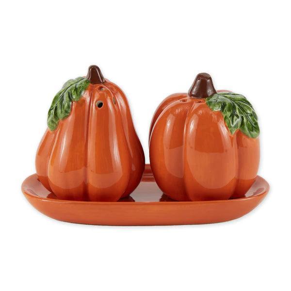DII Salt & Pepper Shakers: Pumpkin