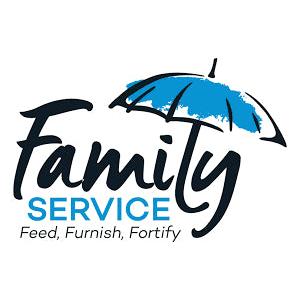 Donation to Family Service