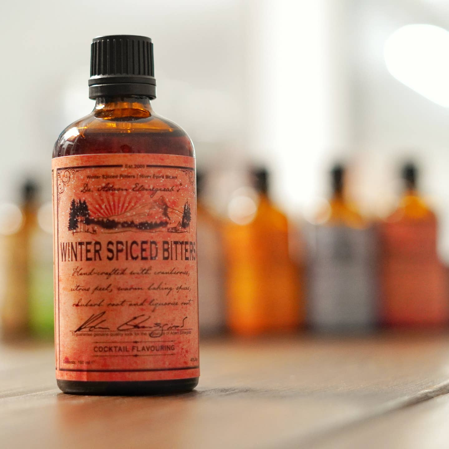 Dr. Adam's Winter Spiced Bitters