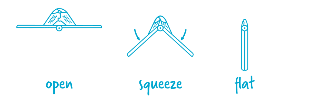 DreamFarm Fluicer: Lime