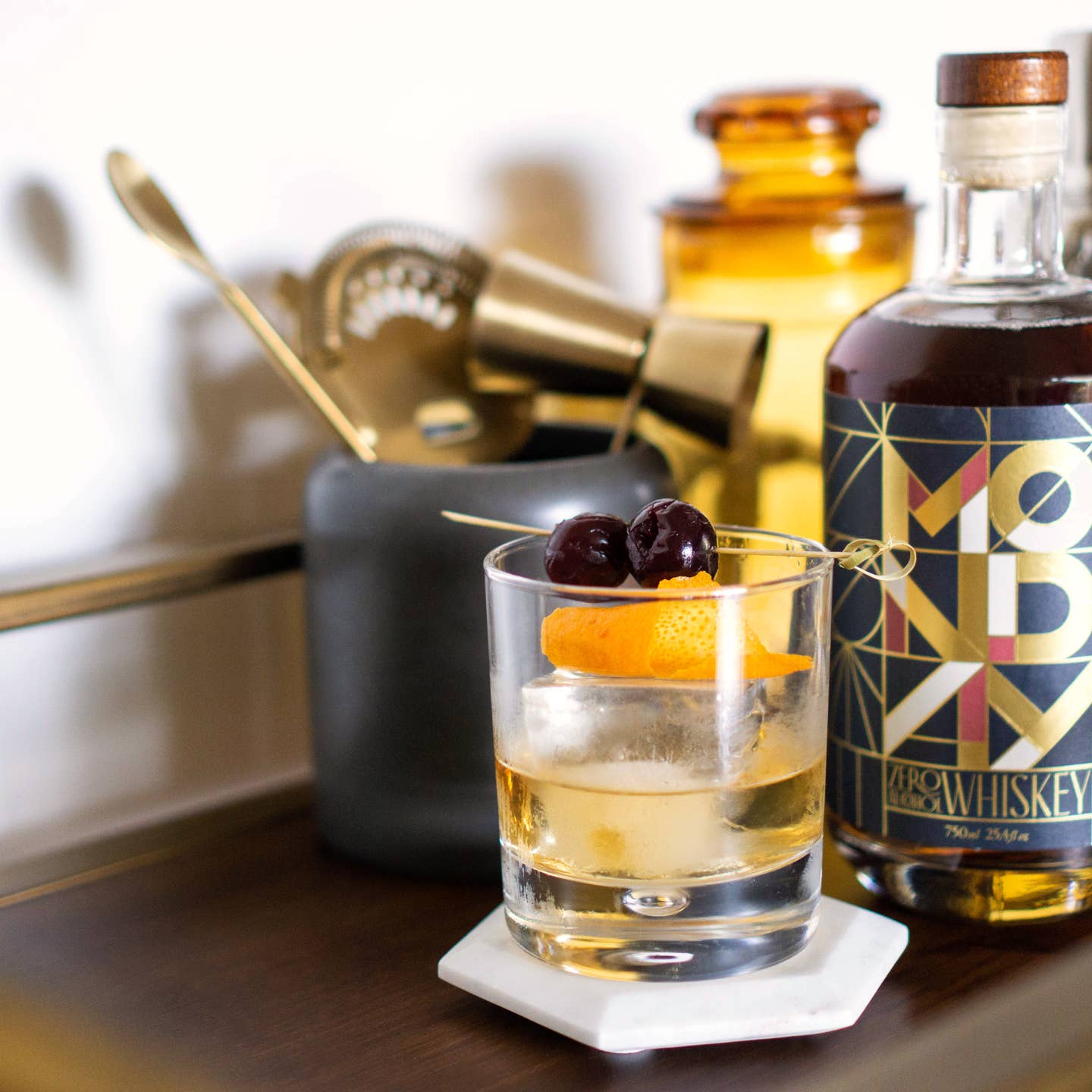 Drink Monday Zero Alcohol Whisky