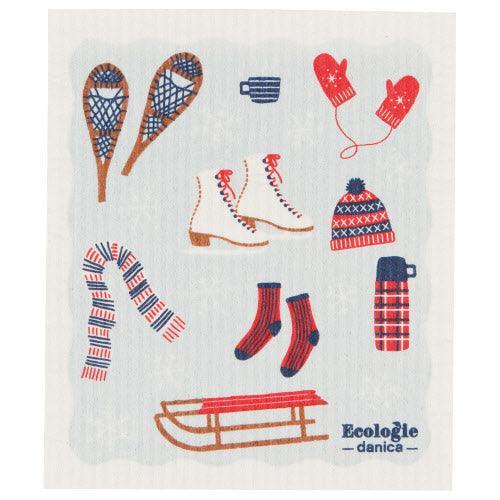 NOW Designs Swedish Dishcloth: Alpine Adventure