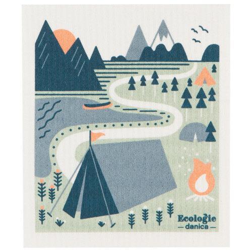 NOW Designs Swedish Dishcloth: Camp Life