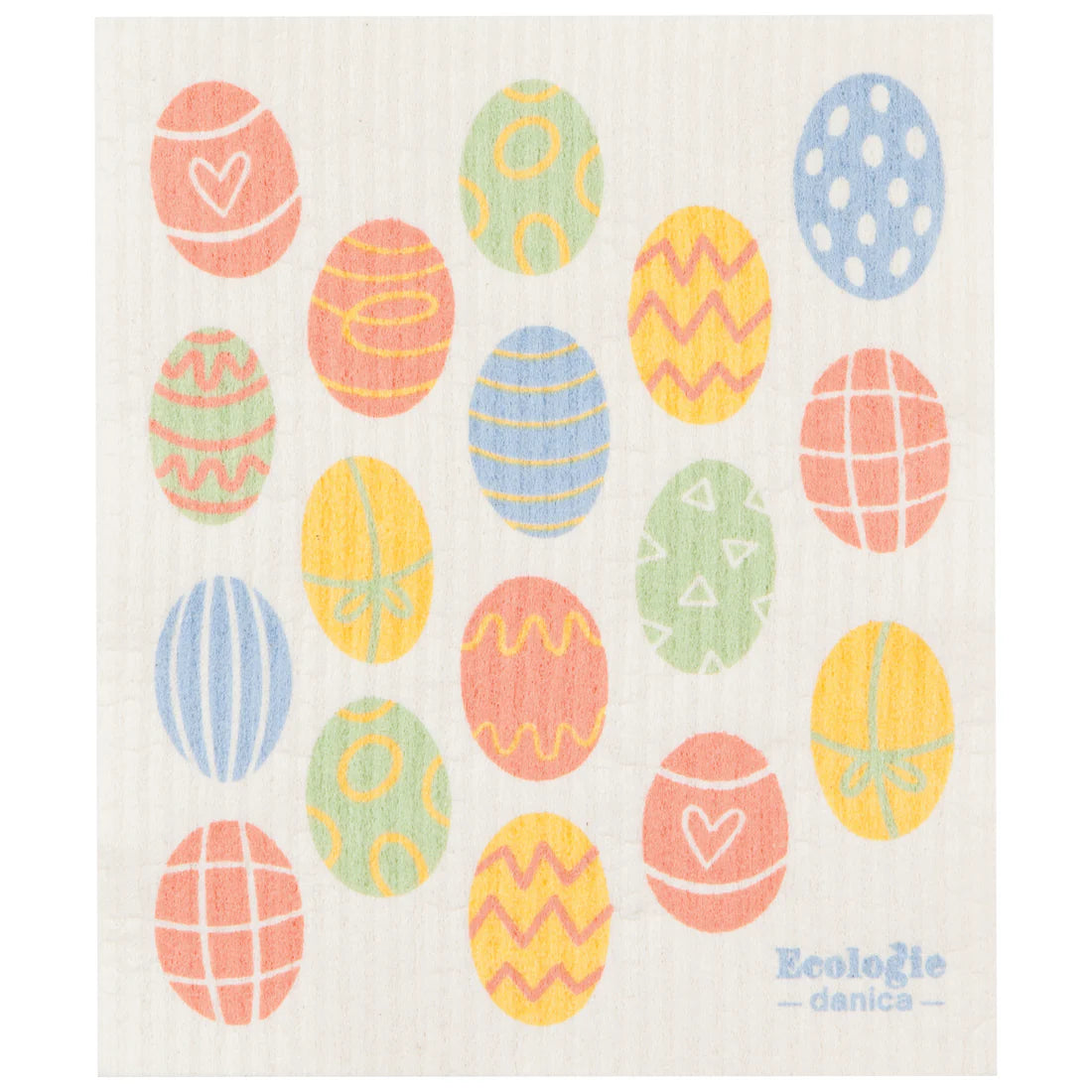 NOW Designs Swedish Dishcloth: Easter Eggs