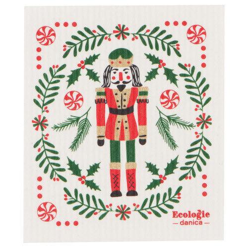 NOW Designs Swedish Dishcloth: Nutcracker