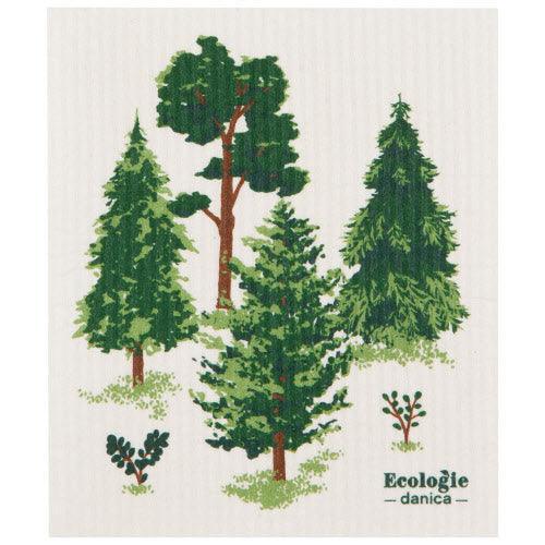 NOW Designs Swedish Dishcloth: Woodland