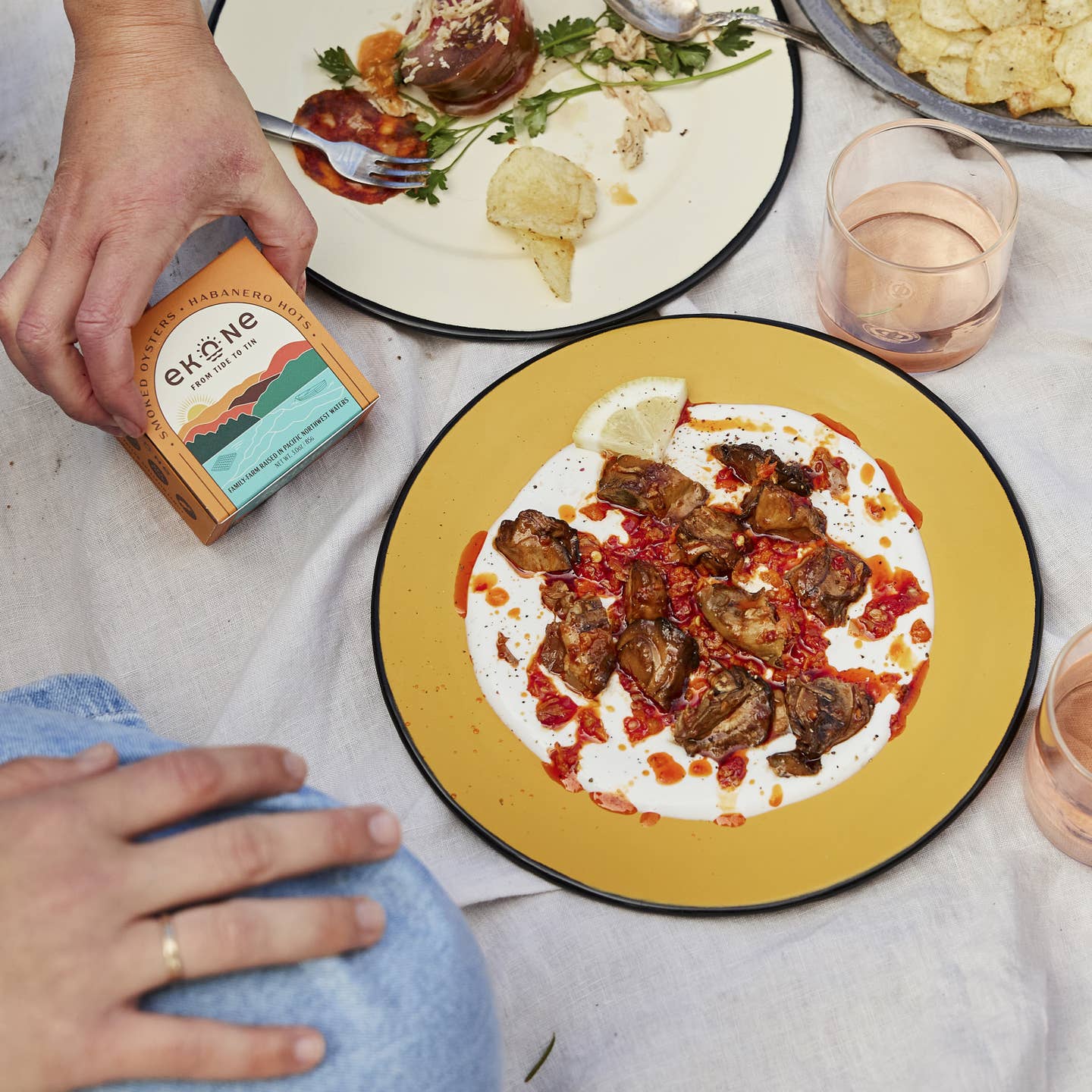 Ekone Habanero Smoked Oysters