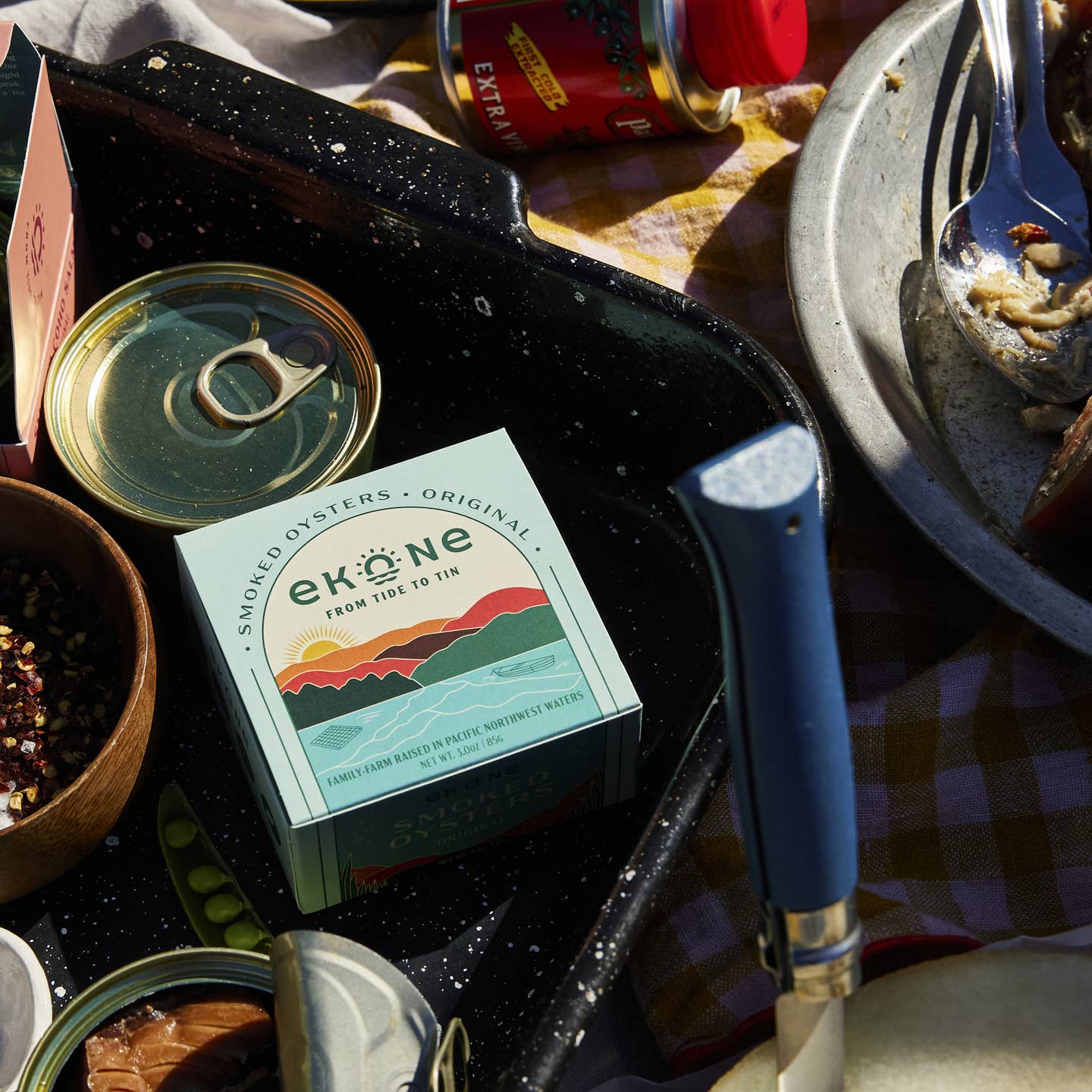 Ekone Original Smoked Oysters