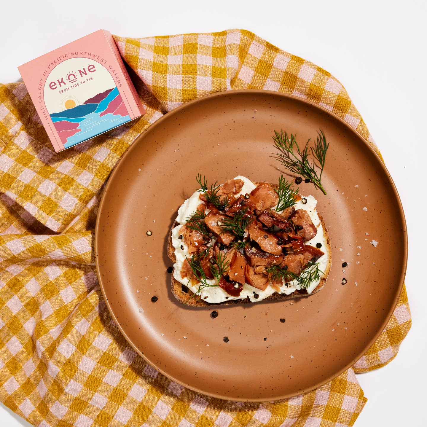 Ekone Smoked Coho Salmon