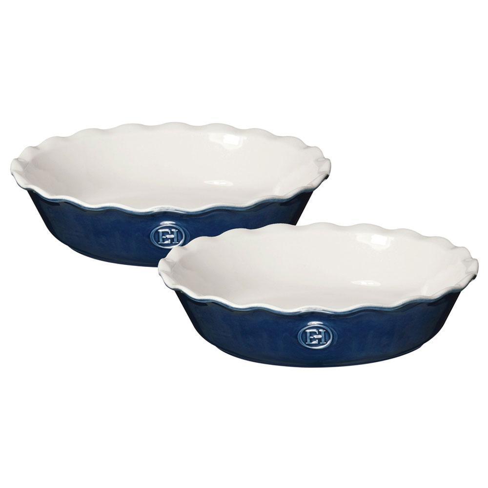 Emile Henry Modern Classics Mini Pie Dishes (Set of 2): Twilight