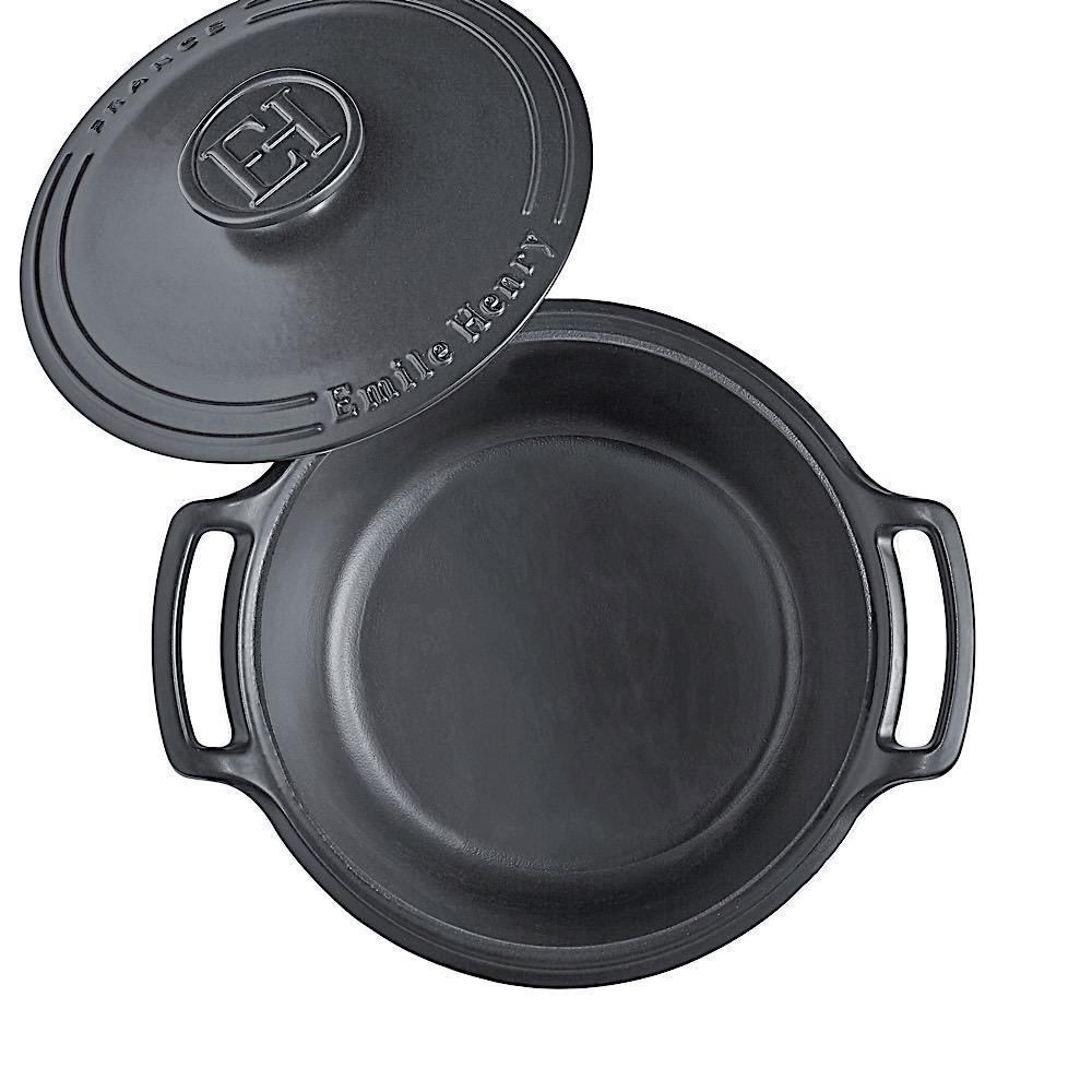 Emile Henry Sublime Stewpot: Graphite