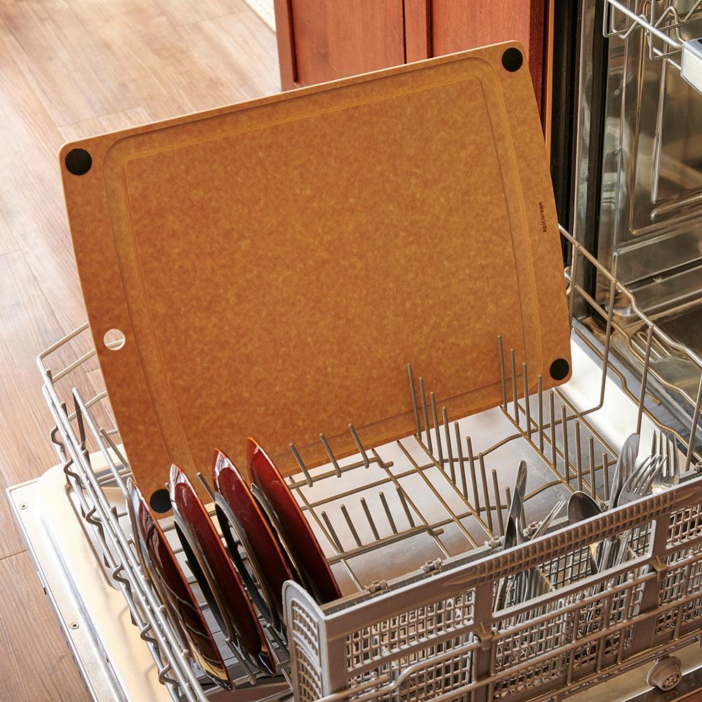 Epicurean All-In-One Series Cutting Board: Natural, 19.5" x 14.5"