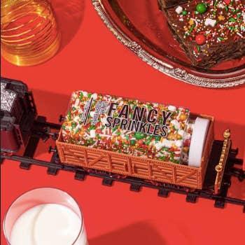 Fancy Sprinkles "Next Stop, North Pole" Christmas Sprinkles