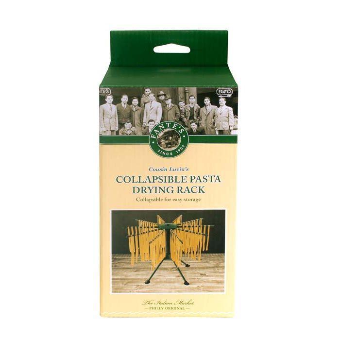 Fante's Cousin Lucia's Collapsable Pasta Drying Rack