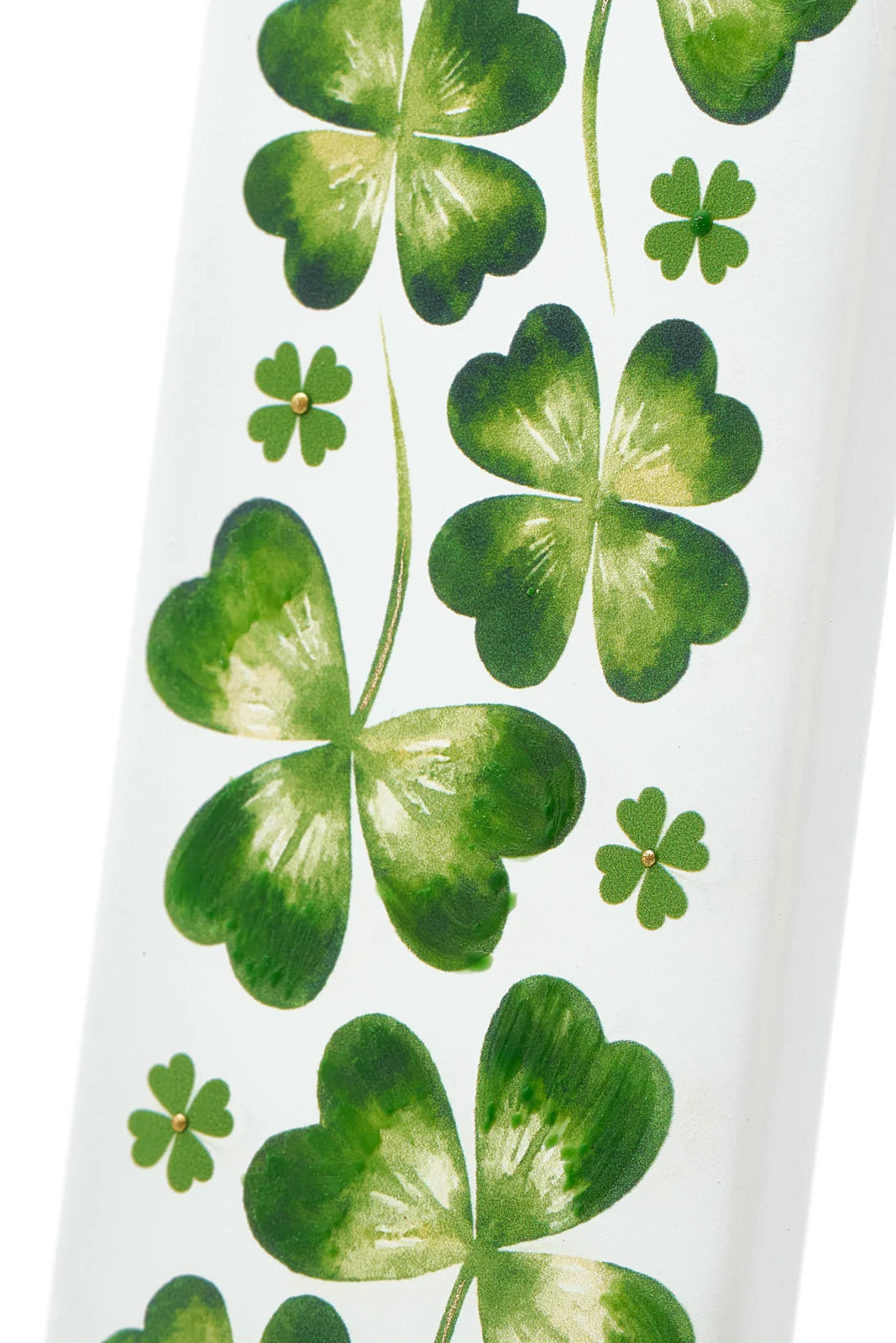 Flatyz Candle: St. Patrick's Day Clovers