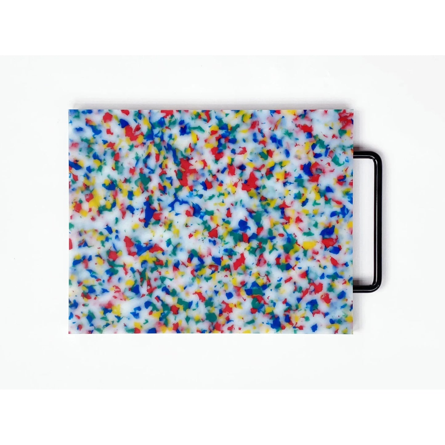 Fredericks & Mae Cutting Board: L, Multi Confetti