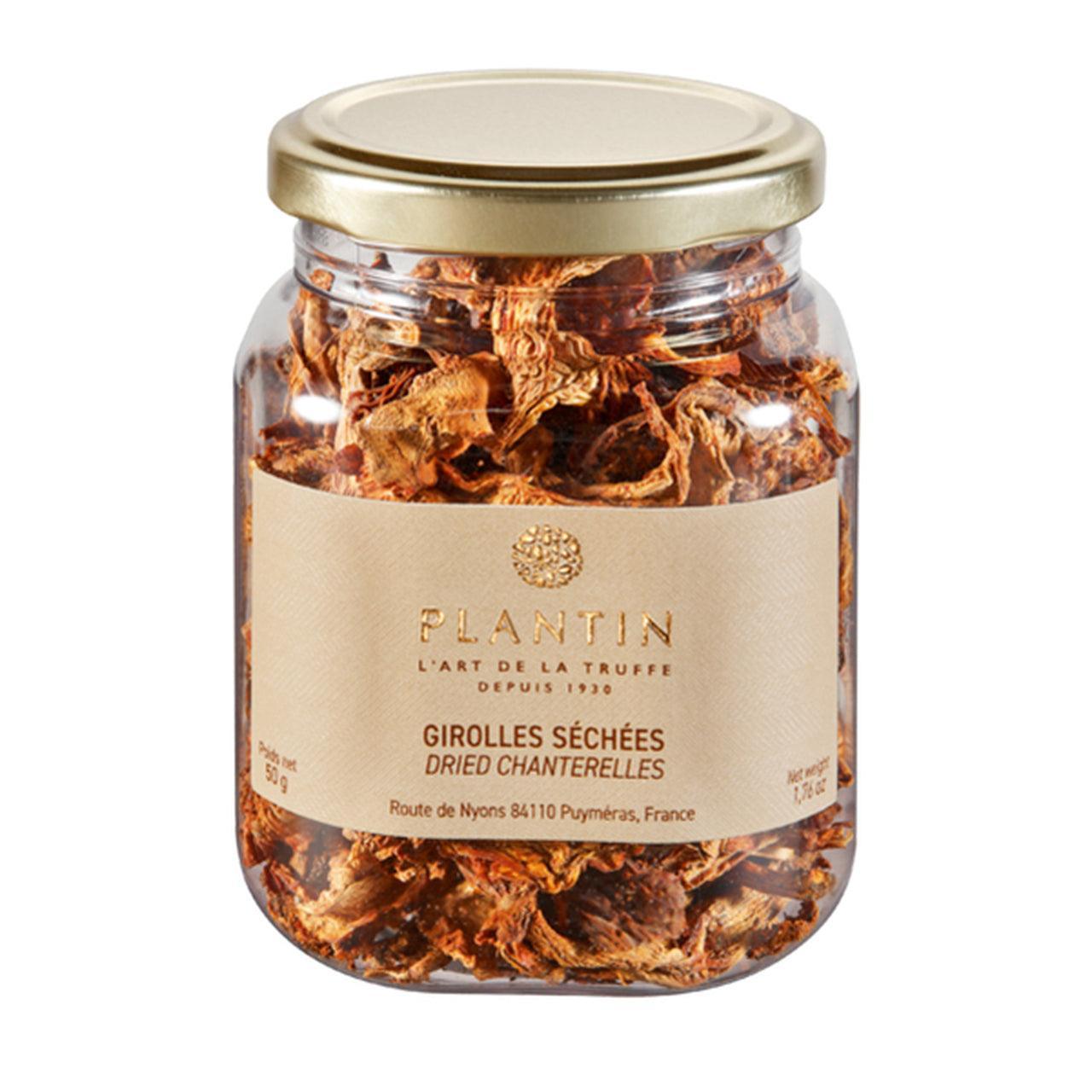 Dried Chanterelle Mushrooms