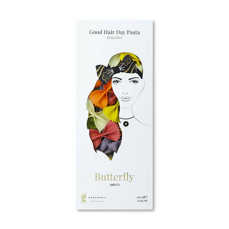Good Hair Day Butterfly 1960's Pasta